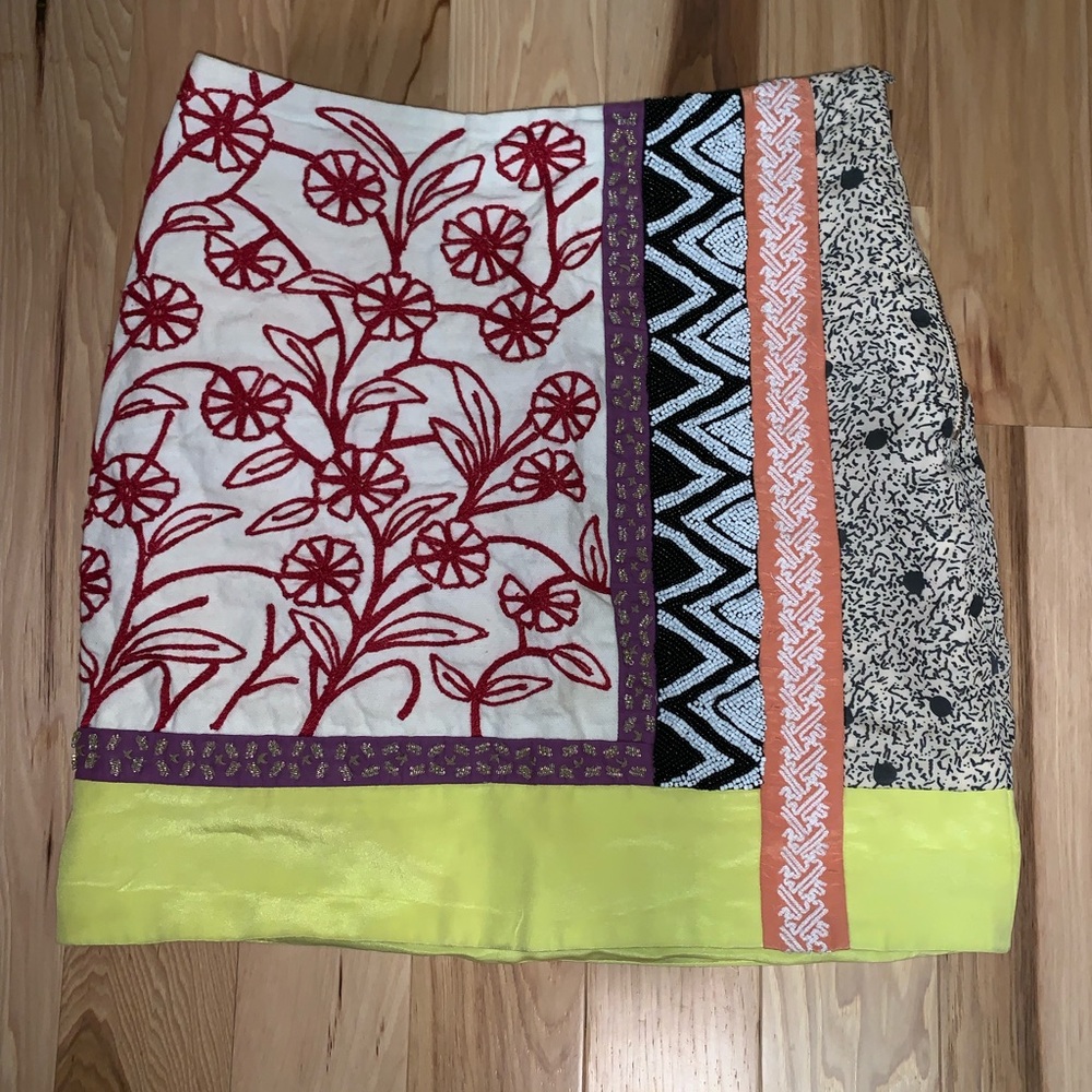 Leifnote Mini Skirt - Size 0